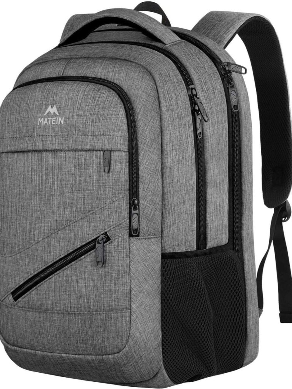 Travel-Ready 17-Inch TSA-Approved Water-Resistant Laptop Backpack